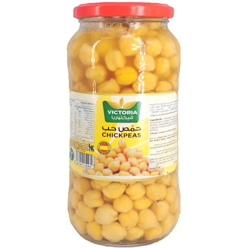 Victoria Chickpeas Jar, 580 G
